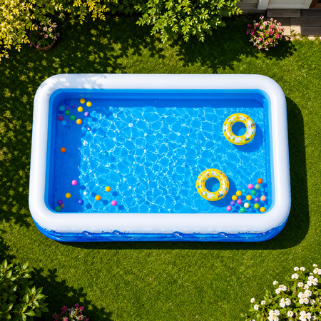 Stamelix Extra-large inflatable pool